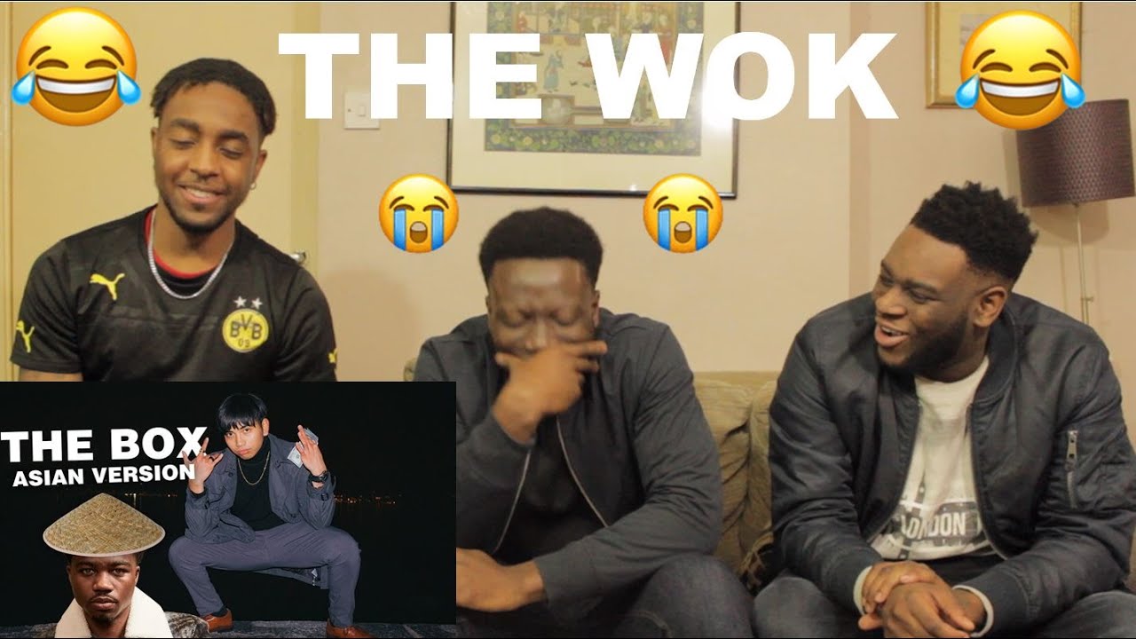 THE WOK (Roddy Ricch - The Box Asian Parody) (REACTION) - YouTube