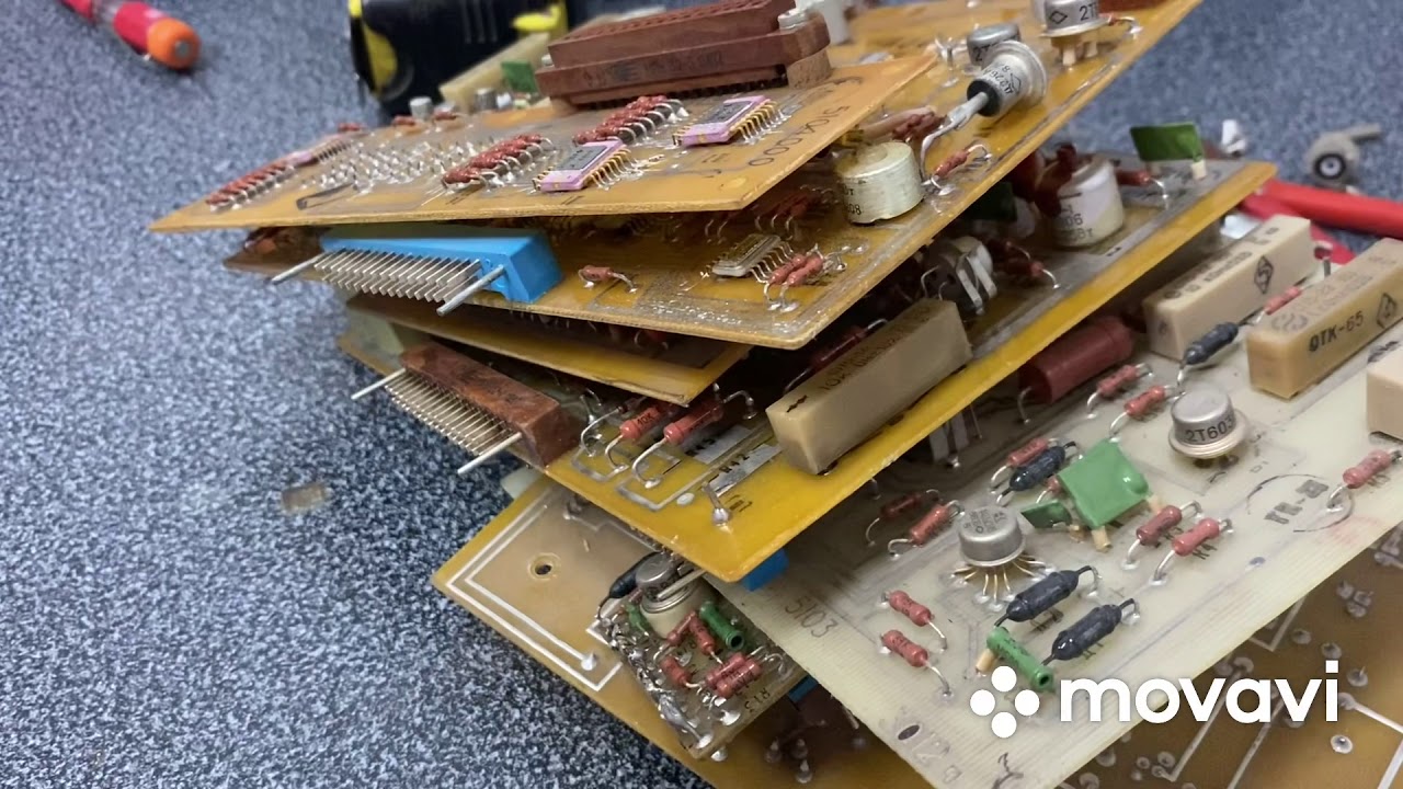 Измеритель КСВН панорамный РК2-47 содержание драгметаллов - YouTube