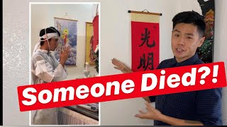 VIETNAMESE FUNERAL CLOTHES