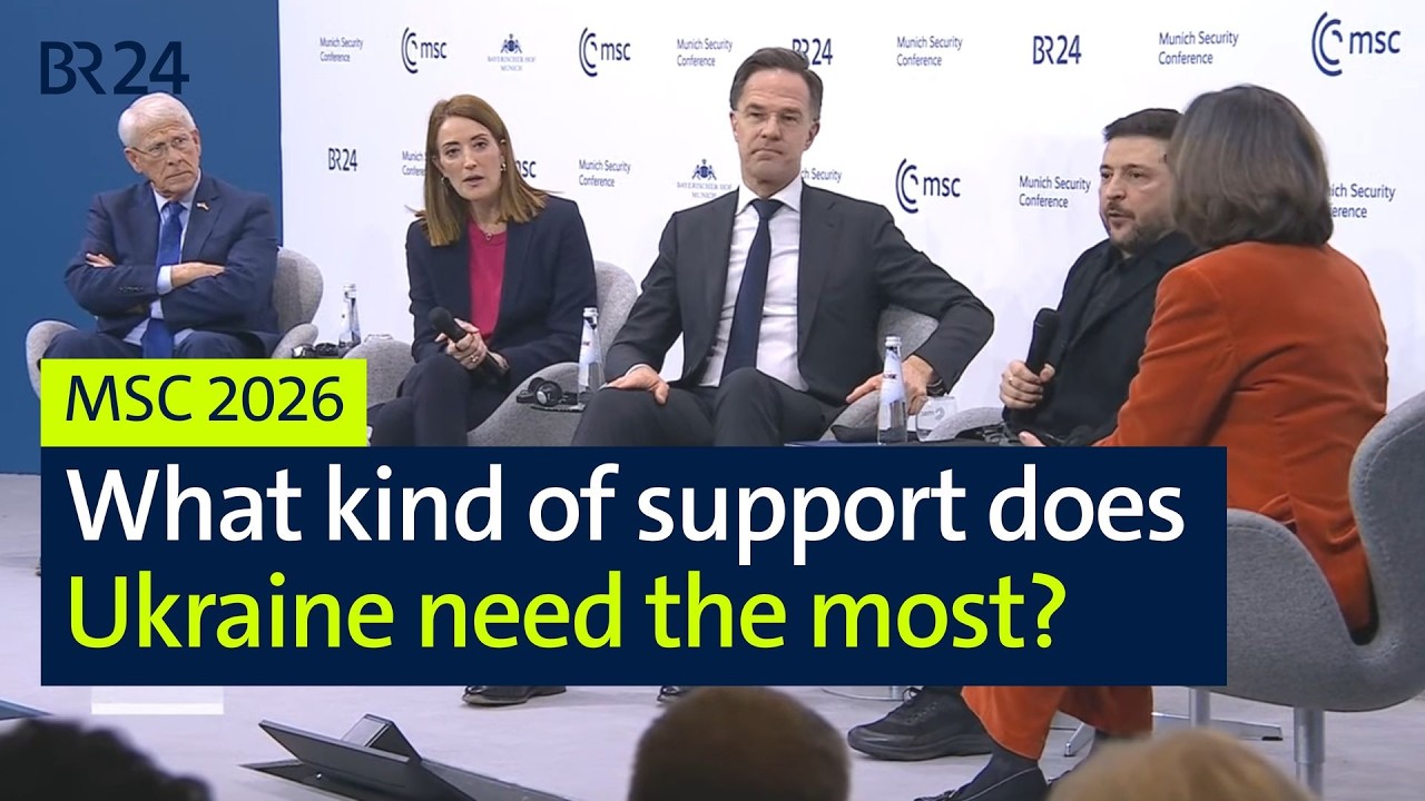 Coalition of the Able? Securing Long-Term Support for Ukraine | MSC 2026 | BR24