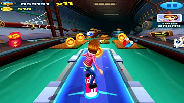 Subway Princess Runner : UNLIMITED FUN RUN | Android/iOS Gameplay HD