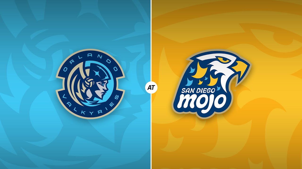 PVF | Orlando Valkyries at San Diego Mojo @ 10pm ET, March 19, 2025