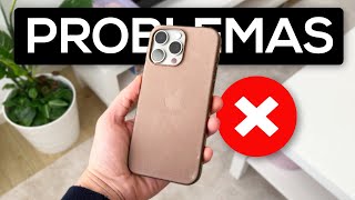 FineWoven iPhone case is a FAILURE ❌ by TuAppleMundo - iPhone, iPad y iOS 11,123 views 6 days ago 7 minutes, 36 seconds