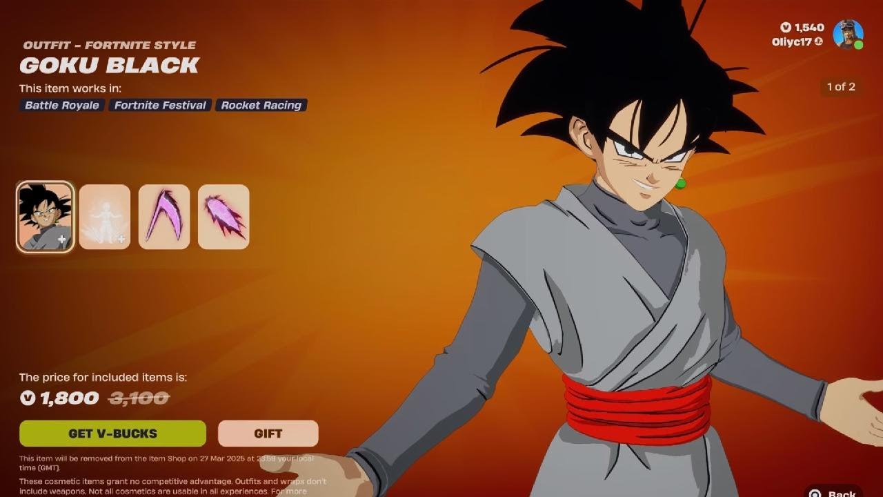 Fortnite item shop March 25