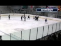 Marian University Hockey - #31 Michael Baldwin Save 2