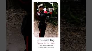 2025 Memorial Day Ceremony Promo