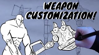 Weapon DESIGN Ep. 1: Customizing a HAMMER!