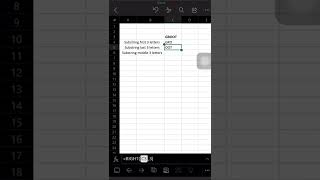 Excel - SUBSTRING functions. Learn 4 formulas in a minute