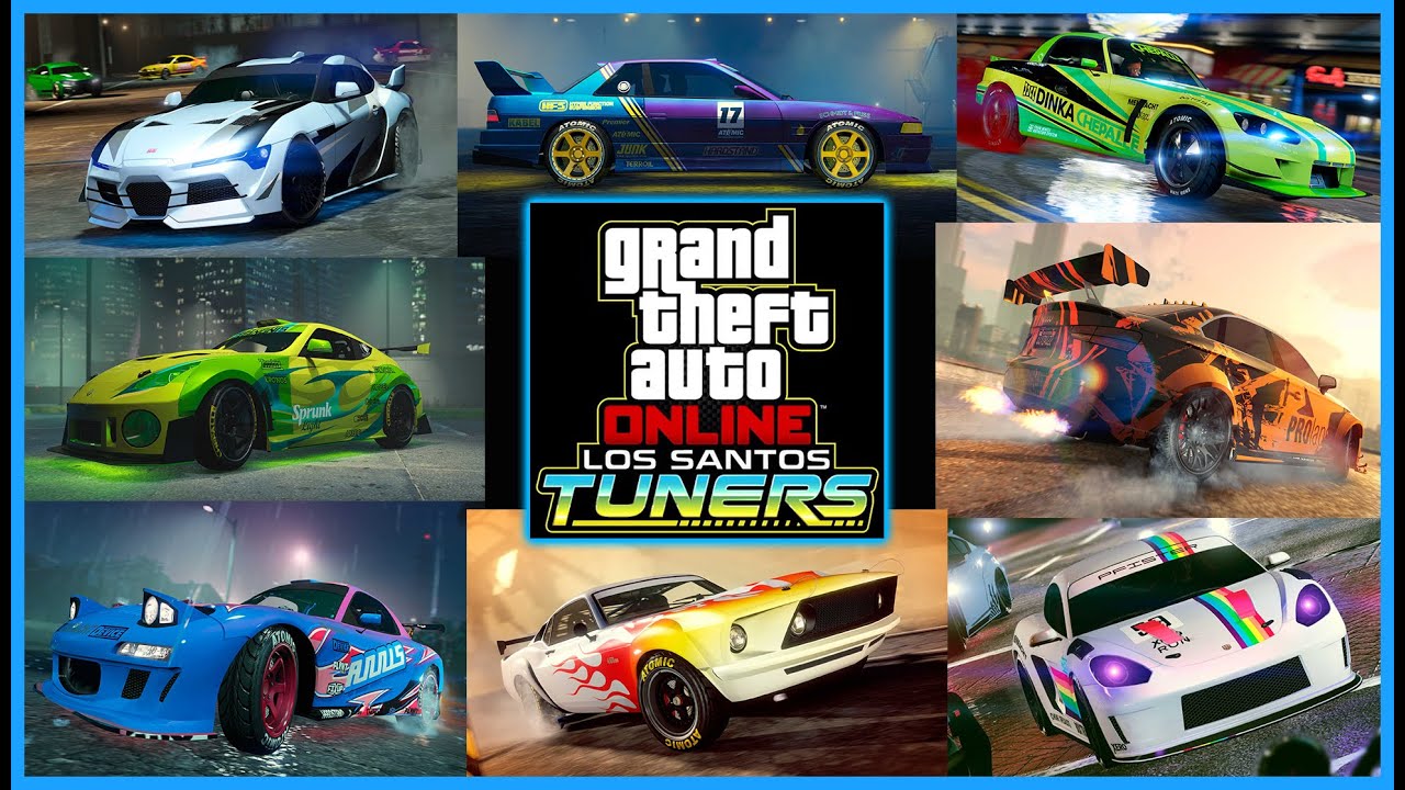 Los Santos Tuners DLC Trailer !! TONS of INFO , New Cars, Missions, & A