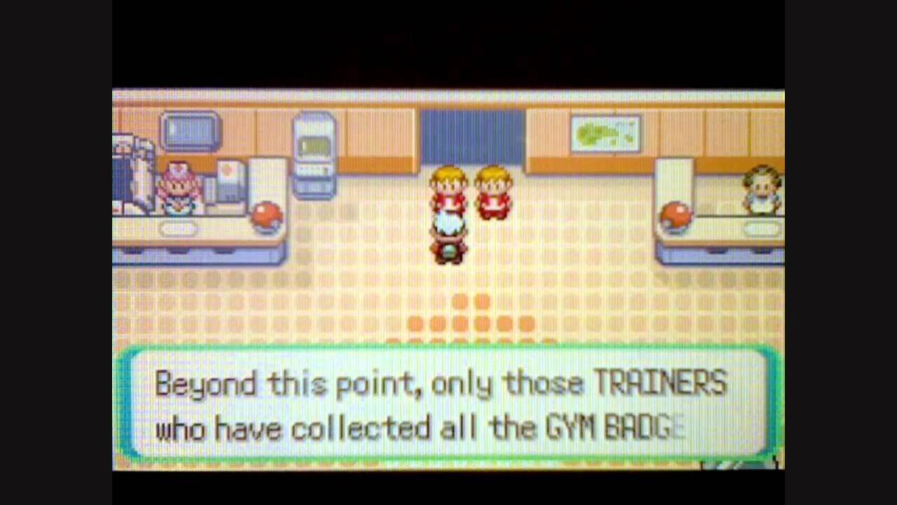 Pokemon Emerald Walkthrough Part 61Elite FourSidney! YouTube