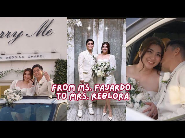 Pau Fajardo, ikinasal na sa fiancé niyang si PJ Reblora - YouTube