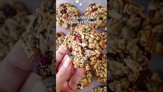 Healthy Cookies For Breakfast?! Make Them Today! 🍪 screenshot 1