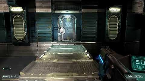 DOOM 3  BFG Edition Gameplay - Metroid Prime?