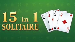 15in1 Solitaire | Trailer (Nintendo Switch)