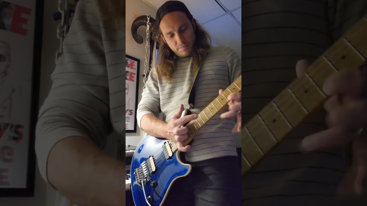 shred sesh with the wolfman 🐺 