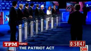 Debate In 100 Seconds: It's A Scary World Out There