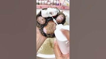 Cleaning Tabasquishy ASMR #asmr #relaxing #satisfying #squishy #cleaning #slime #stressrelief