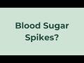 Why Blood Sugar Spikes (It’s Not Just Food)