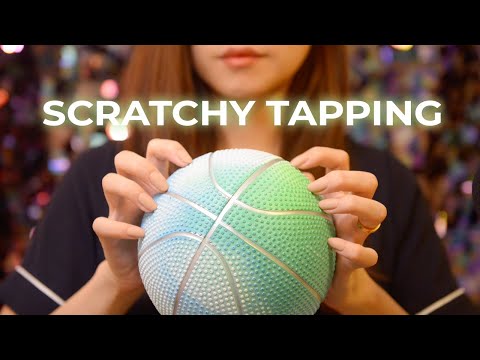 ASMR The Trigger You Need for Sleep: Scratchy Tapping (No Talking)