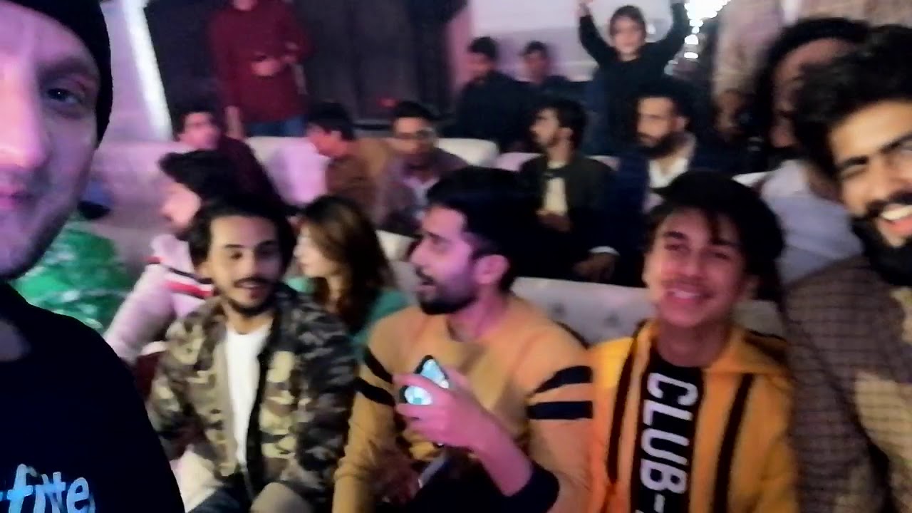 Zahid Ali with all tiktokers fun time at the show amir Riaz Swiss ...