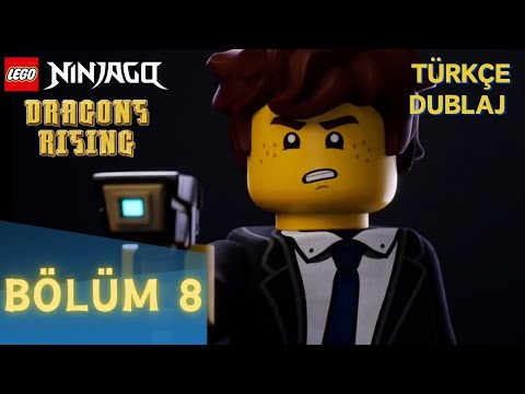Lego Ninjago Ejderhaların Yükselişi Bölüm 8 (Türkçe Dublaj - Sezon 18/S2 )