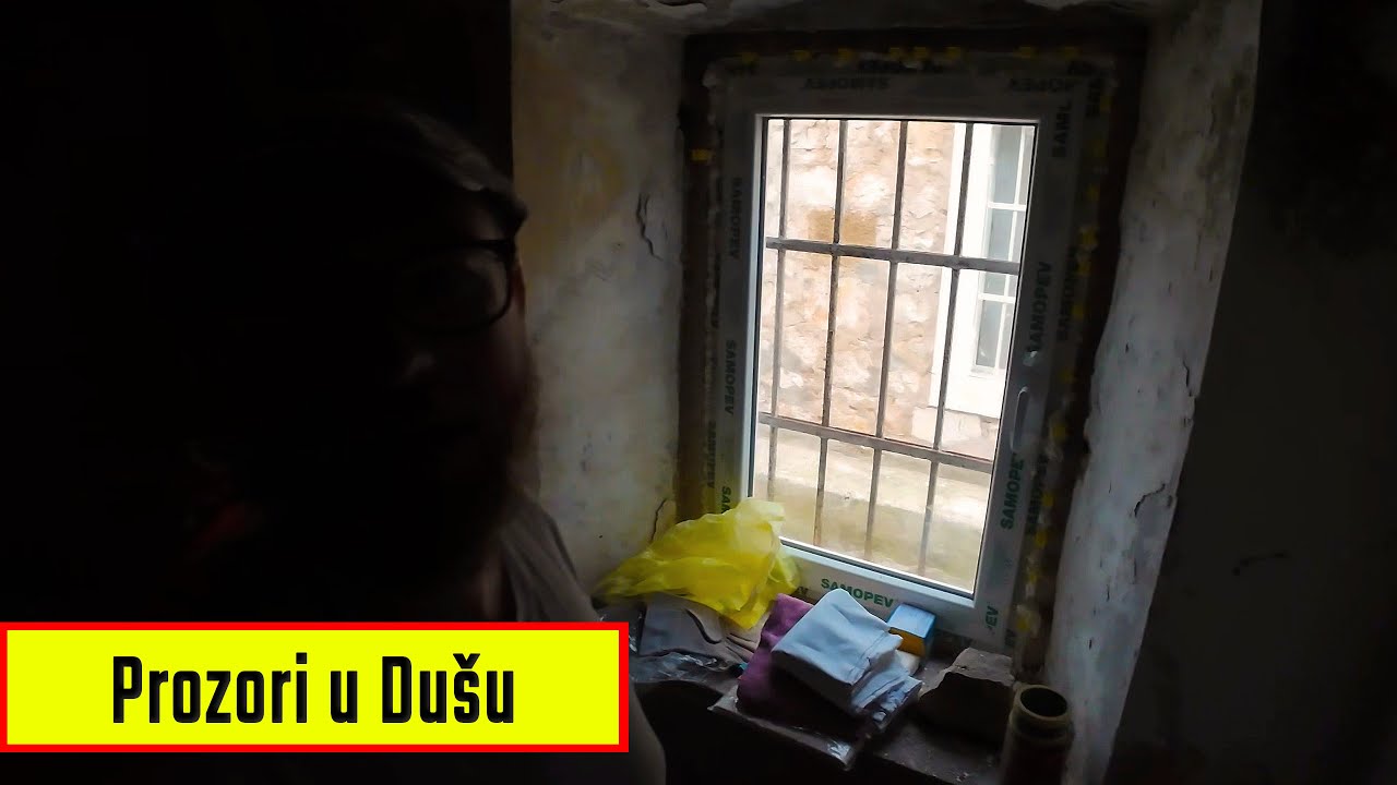 Prozori u Dušu: Transformacija s PVC Stolarijom ~€18k Kuća na Pelješcu S1E05