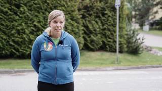 Pyöräilykoulu Turvallinen Pyöräilyreitti Ajetaan Ihmisiksi