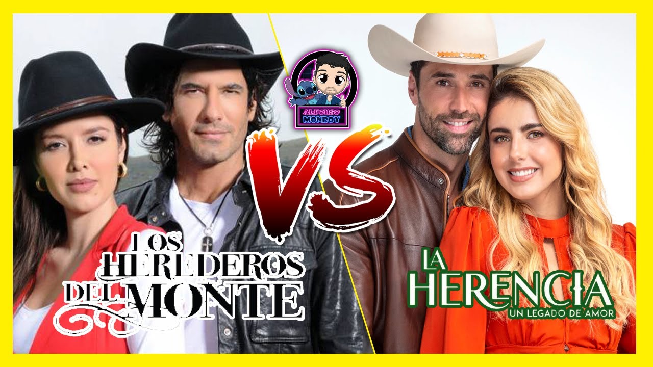 Los Herederos del Monte VS La Herencia (Personajes)