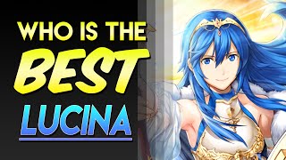 Who is the BEST Lucina Alt? | Fire Emblem Heroes Top 4 List & Building Guide