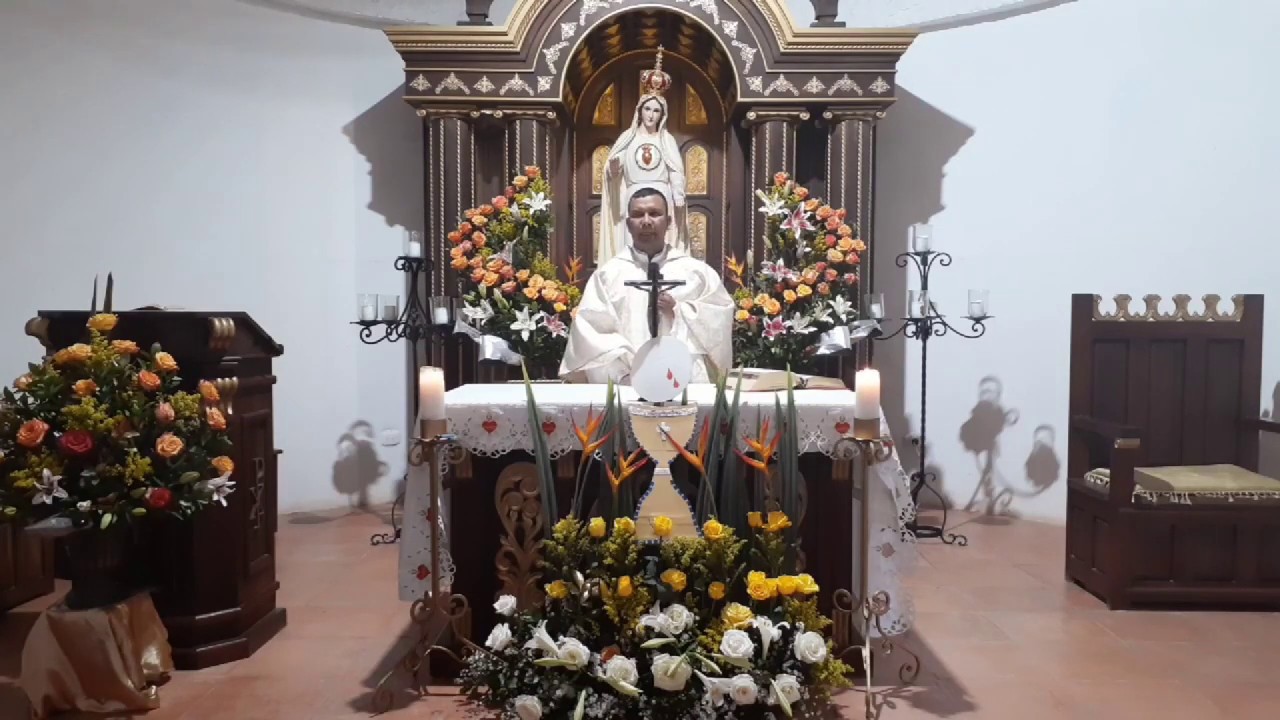 Santa Misa de la Solemnidad del Corpus Christi - YouTube