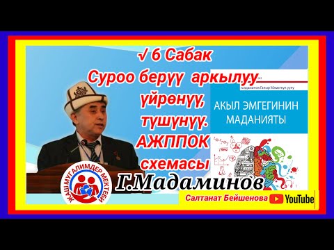 Video: Кенже, Үй бүлөлүк коён үчүн мактоо