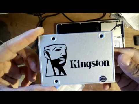 Unboxing SSD Kingston SSDnow uv400 240GB
