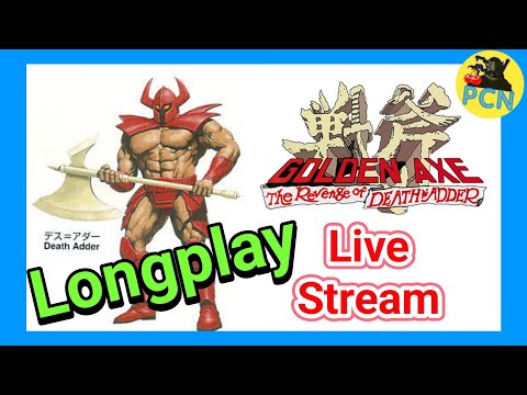 Golden Axe: The Revenge of Death Adder - Arcade Game - Live