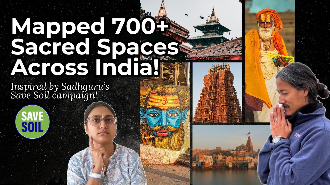 Как атеист стал медитатором и составил карту более 700 священных мест по всей Индии (при участии ...