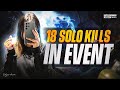 19 solo kills only in new event bgmi 30faceme gaming streamhighlights