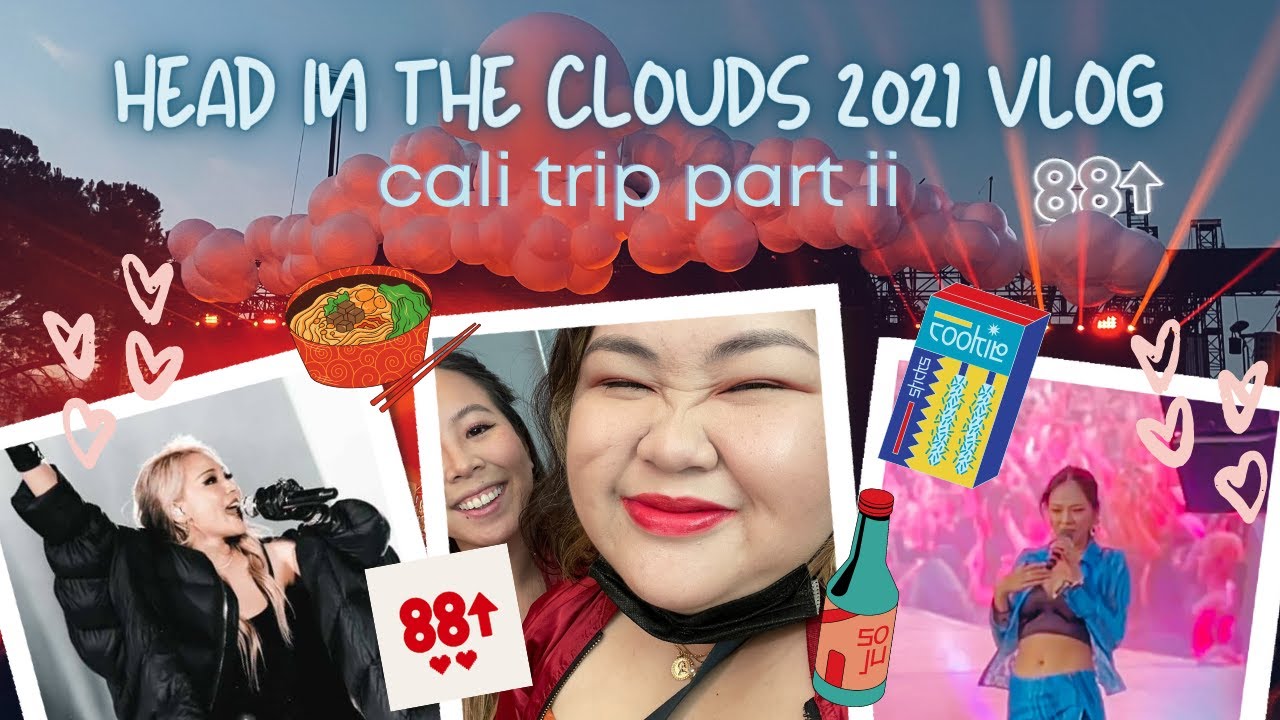 VLOG // vip experience head in the clouds 2021 ☁️ YouTube