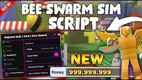 *NEW* Bee Swarm Simulator Script (PASTEBIN 2025) ( AUTO CONVERTER ,  AUTOFARM , AVOID/KILL MOBS )