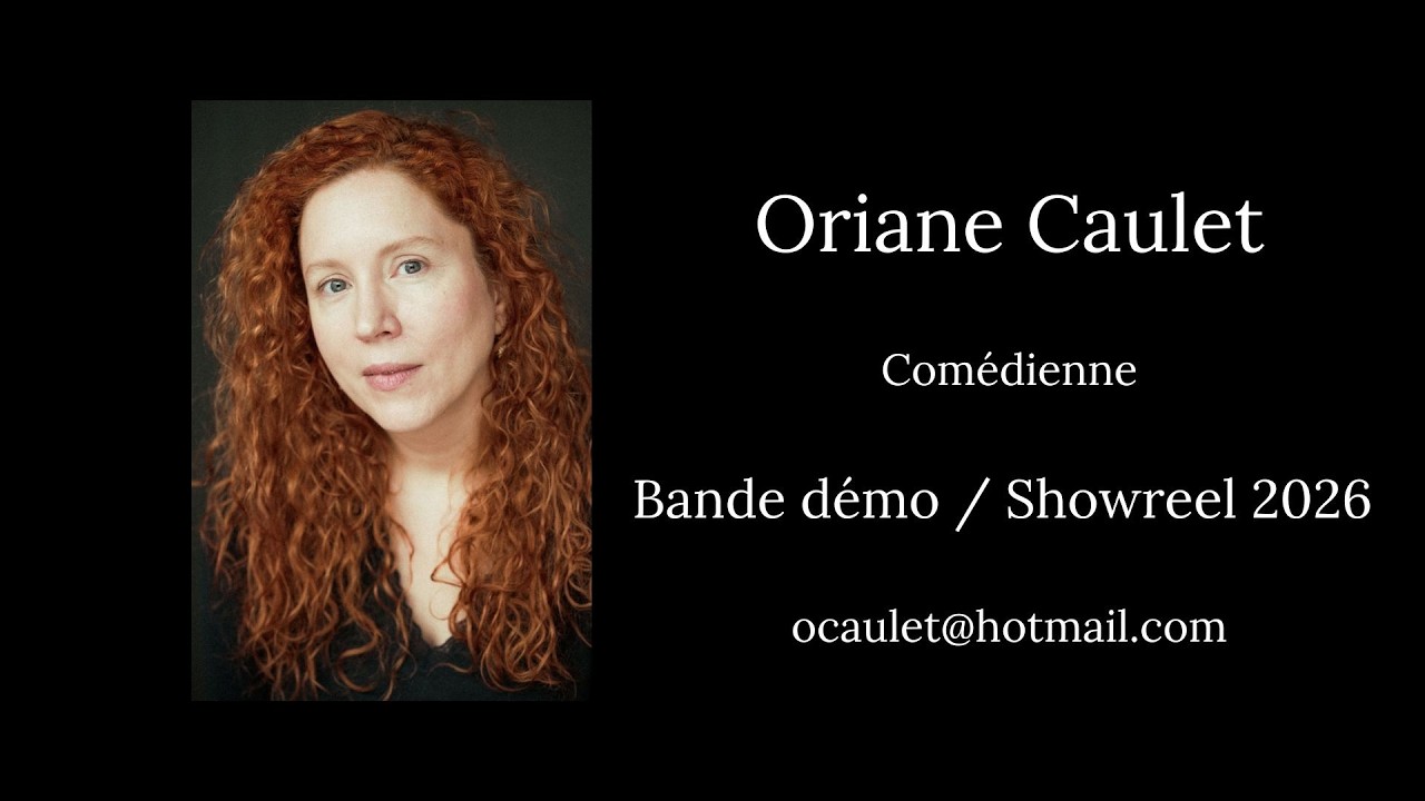 Oriane Caulet - demo 2026