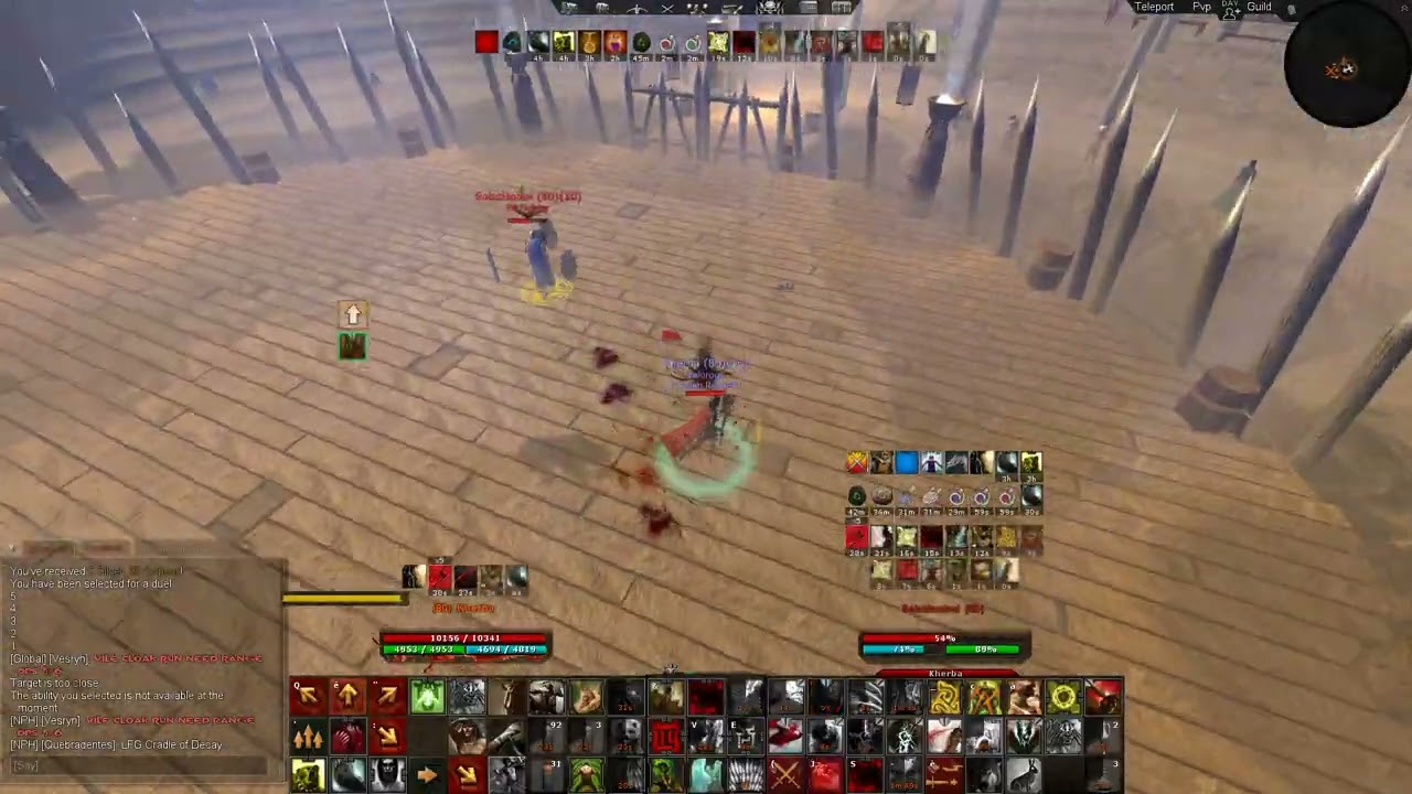 AGE OF CONAN PVP VS CRATOS BS VS BS