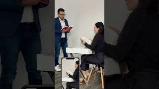 OMG 😱 Magic Tutorial with iPad and Book #shorts Best tutorial video from Kate Brush