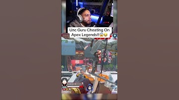 Unc Guru Accused Of Cheating After This! 😂 #apexlegends