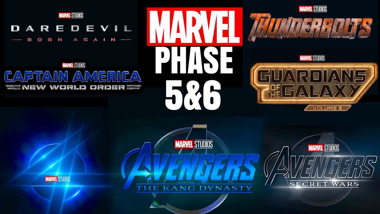 Marvel Finally Reveals MCU Phase 5 Schedule, Gives First Phase 6 ...