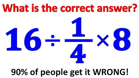 90% beantwoordt deze lastige wiskundevraag FOUT! Kun jij het goed beantwoorden?