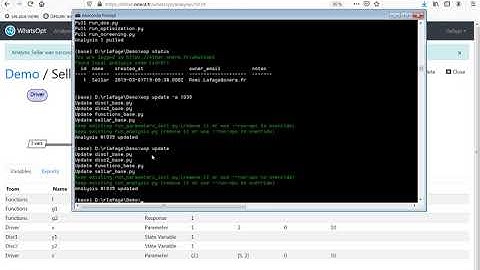 13 WhatsOpt wop command