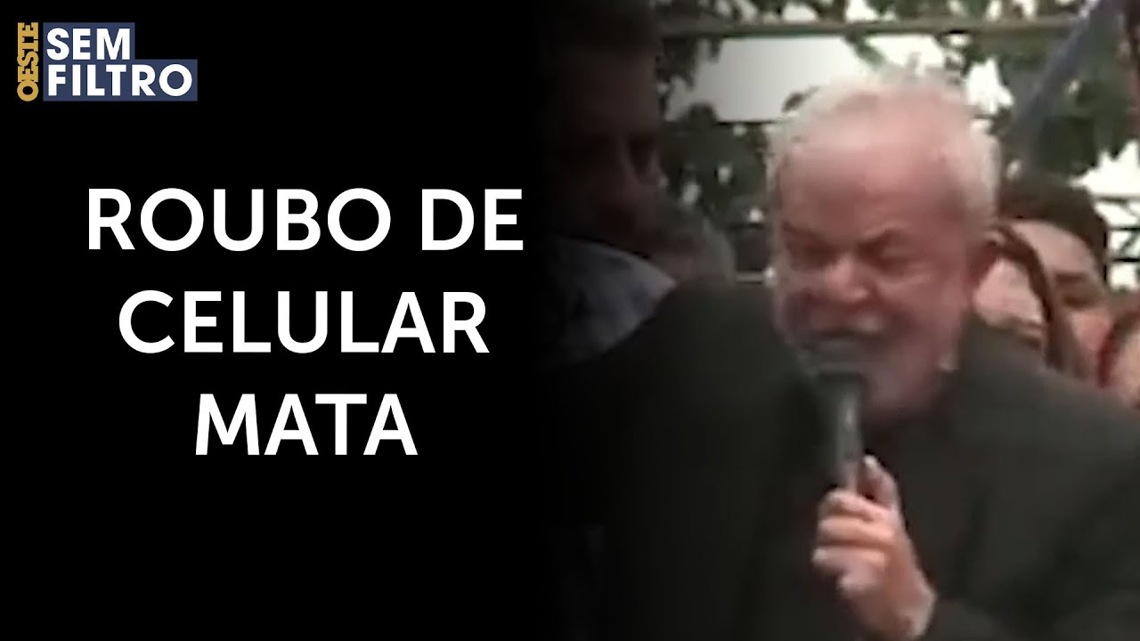 Jovem é morto durante tentativa de roubo de celular em SP; internet resgata fala de Lula | #osf