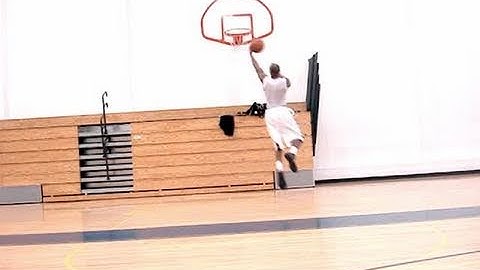 Dre Baldwin: Pivot Footwork Layups Pt. 1 | Catch-and-Spin Move Finishing Practice