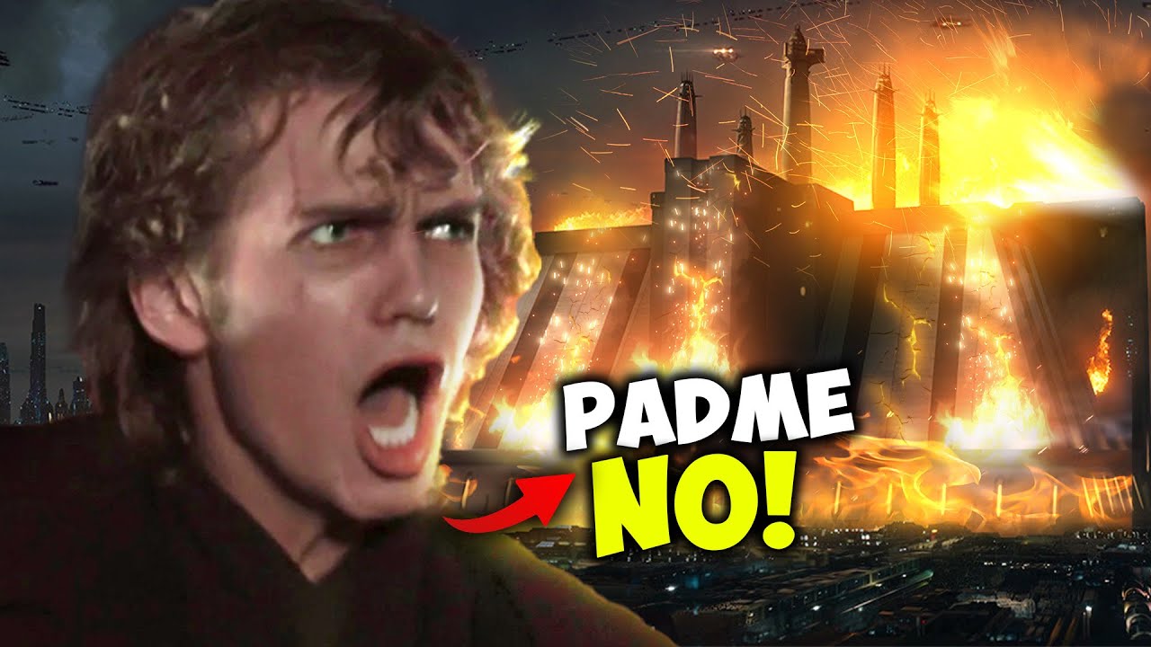 What if Anakin Skywalker lost Padme during Barriss Offee Jedi Temple BOMBING?