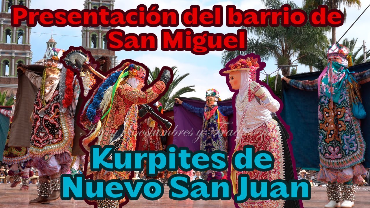 Presentación Barrio de San Miguel | Competencias Tradicionales de los Kurpites | San Juan Nuevo 2026