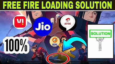 Free Fire Loading Problem🤯 | Free Fire Not Open Today Problem | free fire login problem