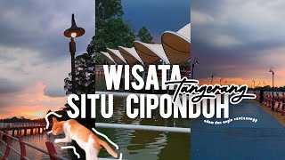 Wisata Alam Situ Cipondoh Tangerang, Banten | banisvlogstory